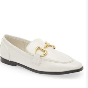 NEW JEFFREY CAMPBELL Velviteen Bit Loafer-SIZE 9